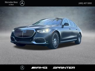 New 2025 Mercedes-Benz Maybach S 580 4MATIC image 1