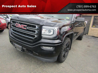 Used 2017 GMC Sierra 1500 4x4 Double Cab w/ Elevation Edition image 1