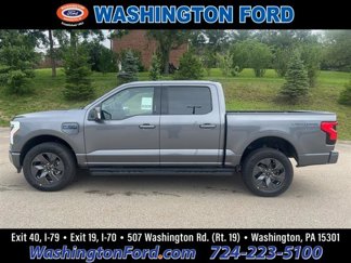 New 2025 Ford F150 Lightning Lariat image 1