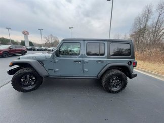 New 2025 Jeep Wrangler Unlimited Sport image 1