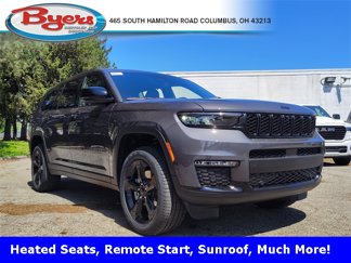 New 2025 Jeep Grand Cherokee L Limited image 1