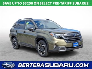 New 2025 Subaru Forester Limited image 1