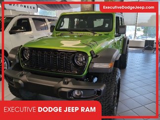 New 2025 Jeep Wrangler Willys image 1