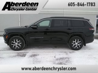 New 2025 Jeep Grand Cherokee L Limited w/ Trailer Tow Package image 1