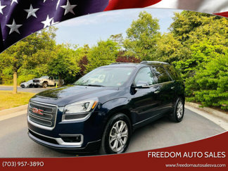 Used 2016 GMC Acadia SLT image 1
