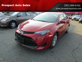 Used 2017 Toyota Corolla LE image 1
