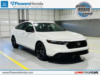 New 2025 Honda Accord Sport image 1