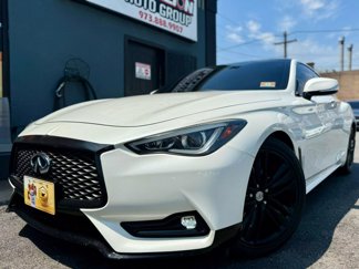 Used 2017 INFINITI Q60 3.0t image 1