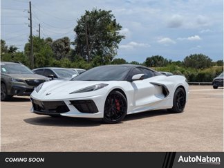 Used 2023 Chevrolet Corvette Stingray Coupe w/ 1LT image 1