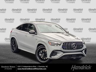 New 2025 Mercedes-Benz GLE 53 AMG 4MATIC Coupe image 1