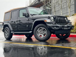 Used 2020 Jeep Wrangler Unlimited Sport image 1
