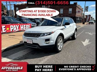 Used 2014 Land Rover Range Rover Evoque Pure Plus image 1