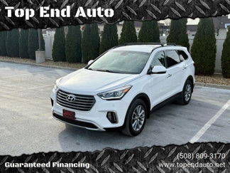 Used 2017 Hyundai Santa Fe SE w/ SE Premium Package 02 image 1