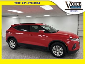 Used 2022 Chevrolet Blazer LT image 1