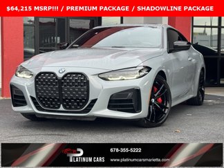 Used 2022 BMW 440i xDrive Coupe w/ Premium Package image 1