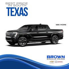 New 2025 GMC Sierra EV Denali image 1
