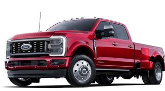 New 2025 Ford F450 Platinum w/ Platinum Plus Package image 1