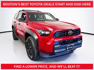 New 2025 Toyota 4Runner TRD Off-Road Premium image 1