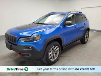 Used 2021 Jeep Cherokee Trailhawk image 1