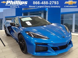 New 2025 Chevrolet Corvette E-Ray w/ Battery Protection Package image 1