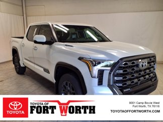 New 2025 Toyota Tundra Platinum image 1
