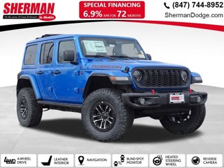 New 2025 Jeep Wrangler Unlimited Rubicon image 1