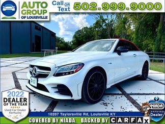 Used 2021 Mercedes-Benz C 43 AMG 4MATIC Cabriolet image 1