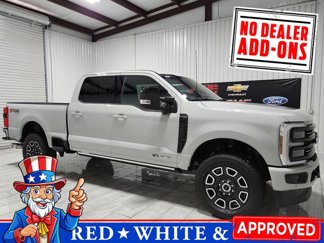 New 2025 Ford F250 Platinum image 1