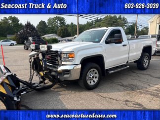 Used 2017 GMC Sierra 3500 4x4 Regular Cab w/ Sierra Convenience Package image 1