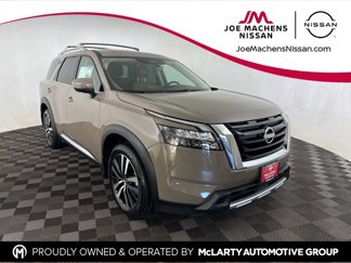 New 2025 Nissan Pathfinder Platinum image 1
