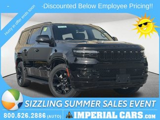 New 2025 Jeep Wagoneer Series II w/ Convenience Group I image 1