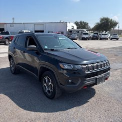 Used 2022 Jeep Compass Trailhawk image 1