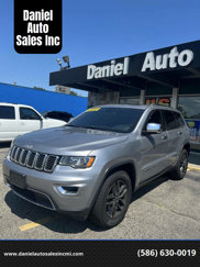 Used 2020 Jeep Grand Cherokee Limited w/ Luxury Group II image 1