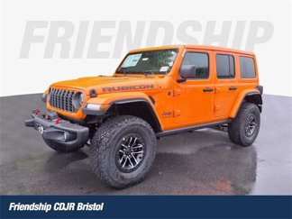 New 2025 Jeep Wrangler Unlimited Rubicon image 1