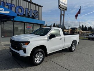 New 2025 Chevrolet Silverado 1500 W/T w/ WT Value Package image 1