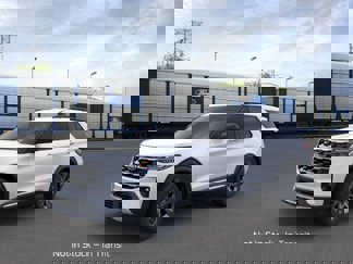 New 2025 Ford Explorer Active image 1