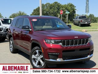 New 2025 Jeep Grand Cherokee L Limited w/ Luxury Tech Group II image 1