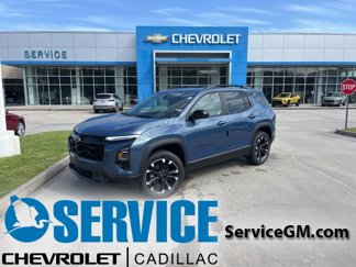 New 2026 Chevrolet Equinox RS w/ Convenience Package III image 1