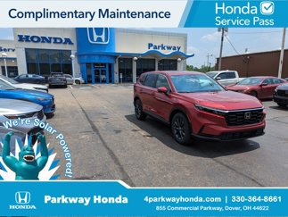 New 2026 Honda CR-V EX-L image 1