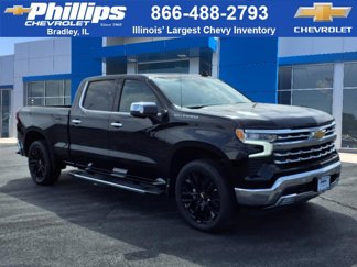 New 2025 Chevrolet Silverado 1500 LTZ w/ LTZ Premium Package image 1