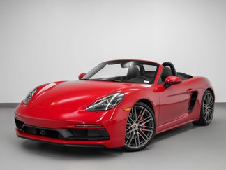 Used 2024 Porsche 718 Boxster GTS image 1