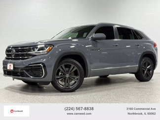 Used 2022 Volkswagen Atlas Cross Sport SEL R-Line image 1