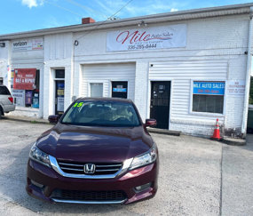 Used 2015 Honda Accord EX image 1