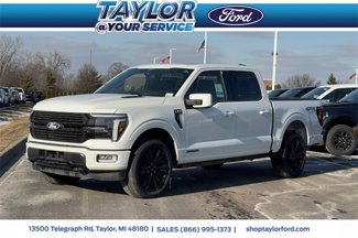New 2025 Ford F150 Platinum w/ Equipment Group 702A High image 1