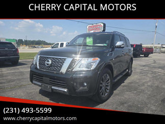 Used 2019 Nissan Armada Platinum image 1