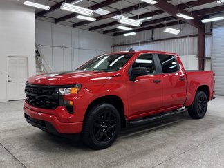 Used 2025 Chevrolet Silverado 1500 Custom w/ Rally Edition image 1