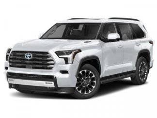 New 2025 Toyota Sequoia Limited image 1