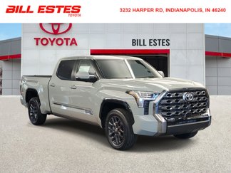 New 2025 Toyota Tundra Platinum image 1
