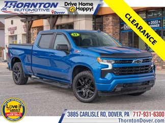 Used 2022 Chevrolet Silverado 1500 RST image 1