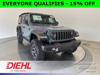 New 2025 Jeep Wrangler Unlimited Rubicon image 1